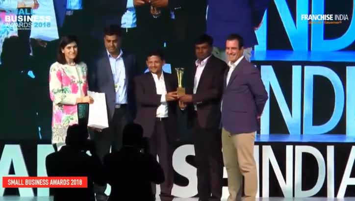 Best Financial Services Busines Award 2018